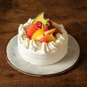 バースデーケーキ 自然派菓子工房アン シャーリー